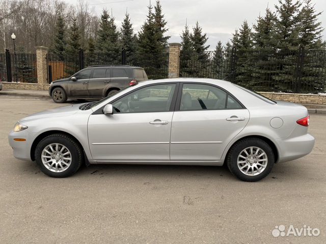 Mazda 6 2.3 AT, 2004, 60 000 км