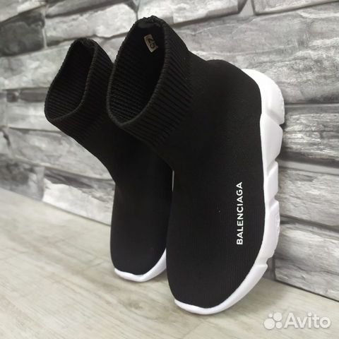 Кроссовки Balenciaga Speed Trainer 5537-10 Кроссовки Balenciaga Speed Trainer 5537-10