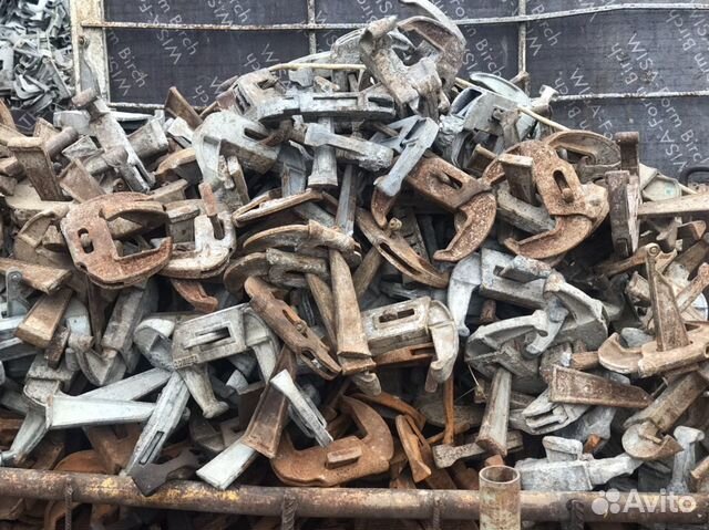 Замок краб для опалубки Замок краб для опалубки