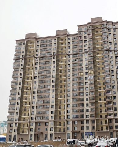 1-к квартира, 33.5 м², 16/22 эт. 1-к квартира, 33.5 м², 16/22 эт.
