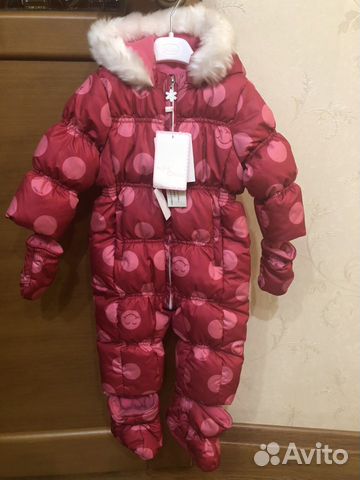 Новый комбинезон Chicco р.9м