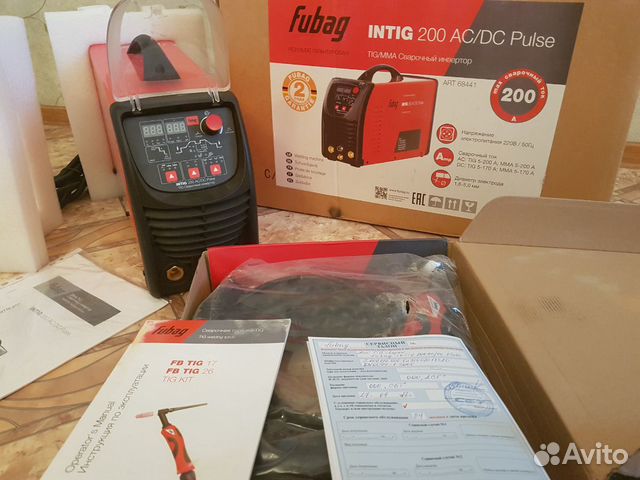Сварочный аппарат Fubag intig 200 AC/DC pulse Сварочный аппарат Fubag intig 200 AC/DC pulse