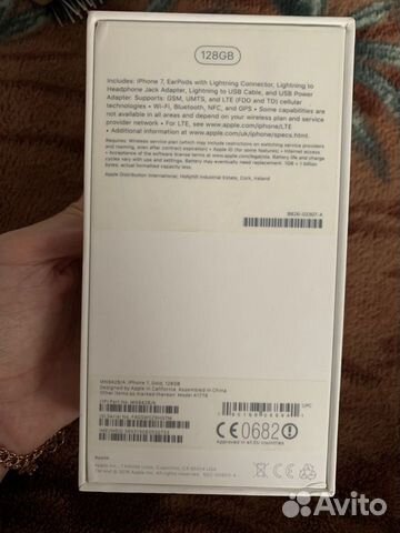 Телефон айфон 7