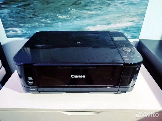 Принтер + снпч / мфу Canon pixma mg5140