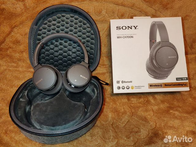 Sony WH-CH700N беспроводные наушники Sony WH-CH700N беспроводные наушники