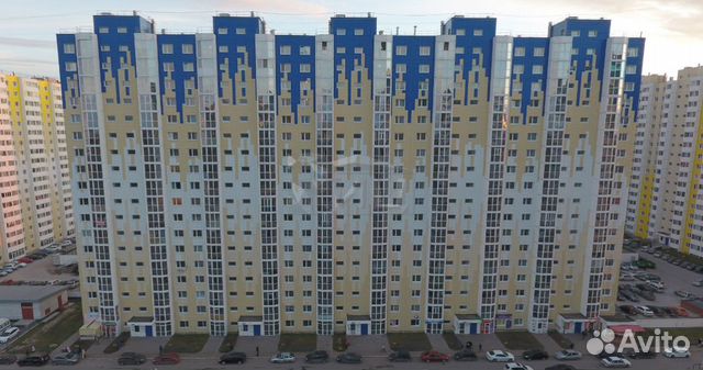 2-к квартира, 72.3 м², 10/17 эт.