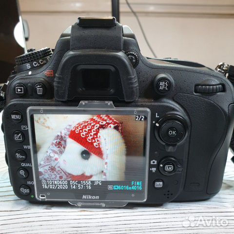 Фотоаппарат Nikon D600 + 2 объектива Фотоаппарат Nikon D600 + 2 объектива