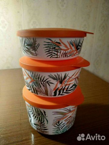 Посуда tupperware