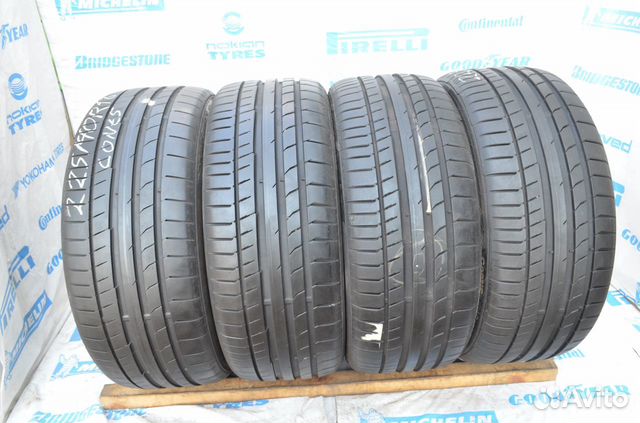 Шины 225 40 18 Continental Contisportcontact 5 90A Шины 225 40 18 Continental Contisportcontact 5 90A
