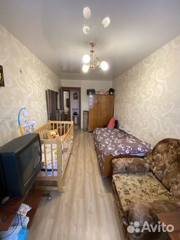 2-к квартира, 44.7 м², 5/5 эт.