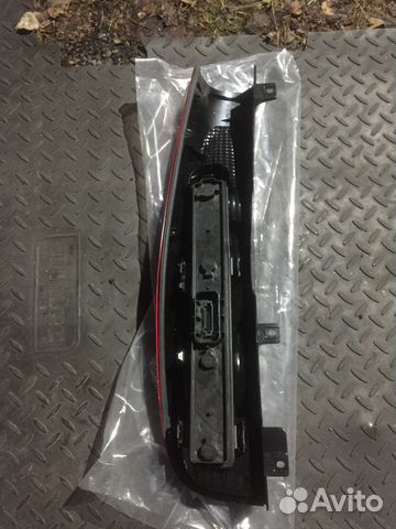 Фонарь задний правый Mercedes Vito/Viano 639 2003)