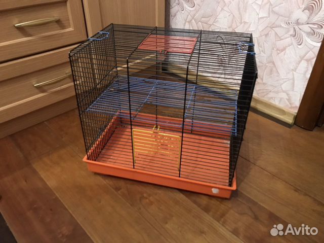 Клетка для мелких грызунов купить на Зозу.ру - фотография № 1