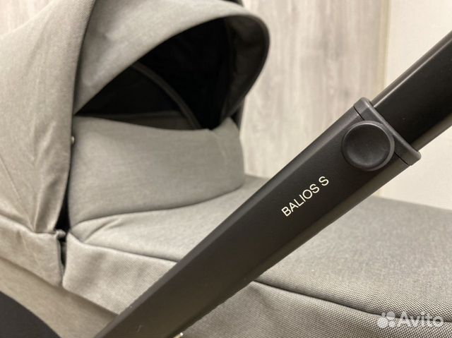 Коляска Cybex Balios S Lux 2020 Soho Grey 2в1 Коляска Cybex Balios S Lux 2020 Soho Grey 2в1