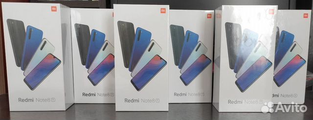 Новый Xiaomi Redmi Note 8T Глобальная версия