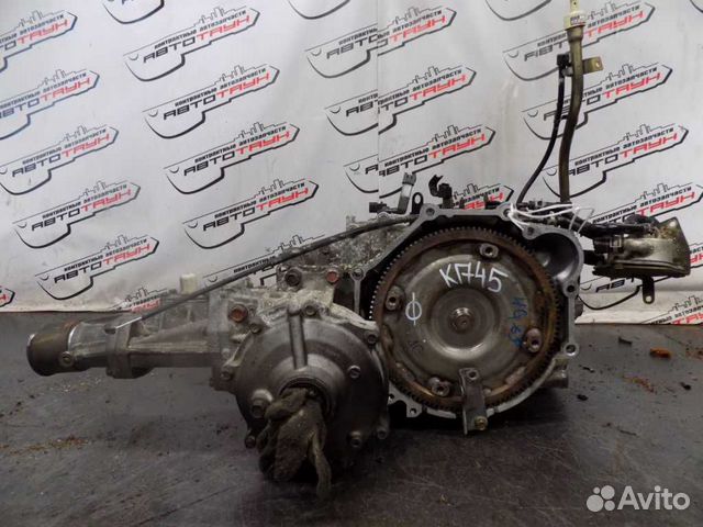АКПП mitsubishi 4G69 grandis NA4W W4A4B2N1ZC атм 4