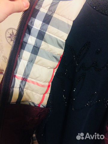 Пальто Burberry оригинал / удлиненная куртка Пальто Burberry оригинал / удлиненная куртка