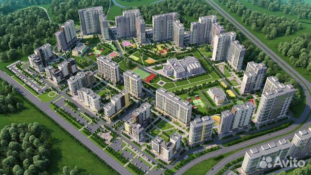 2-к квартира, 62.1 м², 8/12 эт.