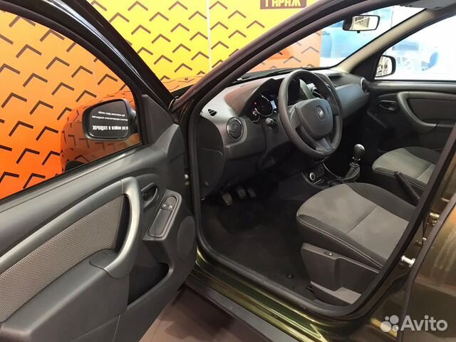 Renault Duster 1.5 МТ, 2018, 3 700 км