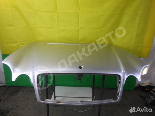 Капот до рестайлинг Мерседес W210 1995-2002