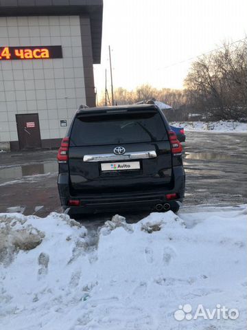 Toyota Land Cruiser Prado 2.8 AT, 2017, 30 000 км