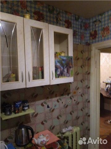 1-к квартира, 32 м², 1/2 эт.