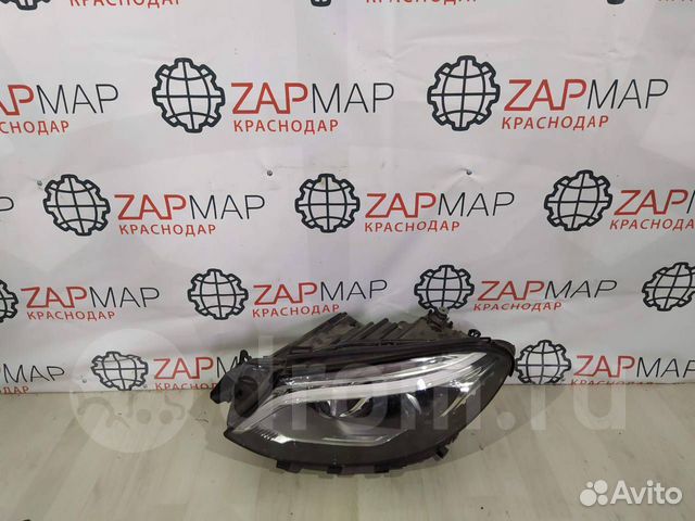 Фара левая светодиодная (led) Mercedes-Benz GLE Фара левая светодиодная (led) Mercedes-Benz GLE