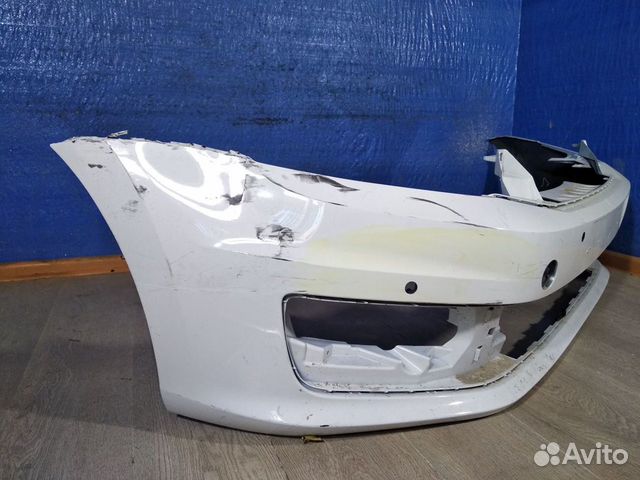 Бампер передний Volkswagen Polo sedan 5 2010