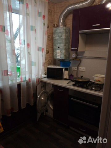 2-к квартира, 43 м², 3/4 эт.