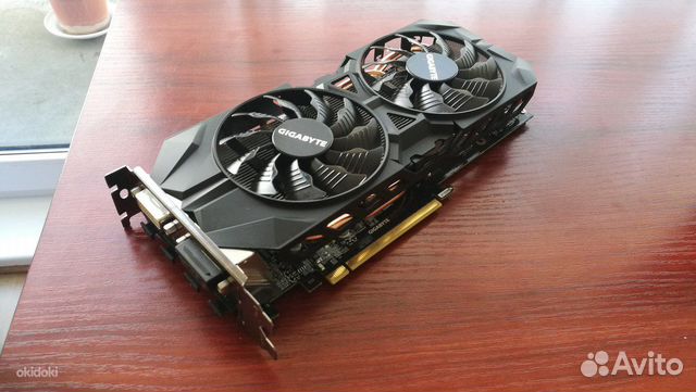 Видеокарта gigabyte nvidia GeForce gtx 960 4gb Видеокарта gigabyte nvidia GeForce gtx 960 4gb