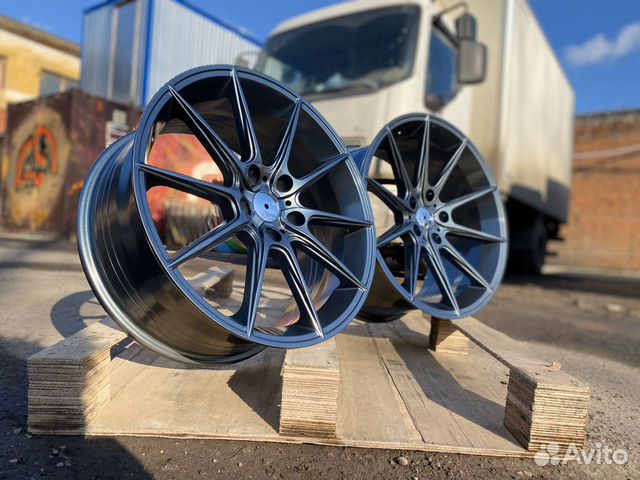 Разноширокие диски Makstton Speed R19 для BMW