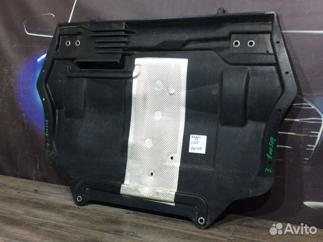 Защита двигателя Volkswagen Caddy Фольксваген