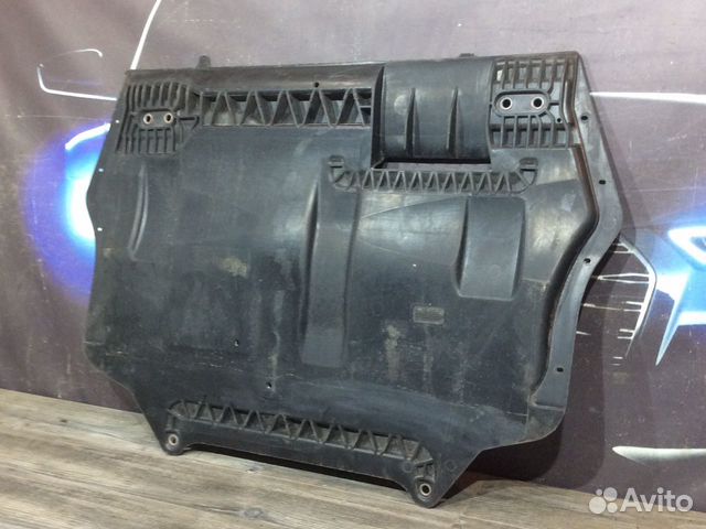 Защита двигателя Volkswagen Caddy Фольксваген