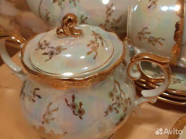 Антикварные сервизы оскар,Мадонна гдр 50-60гг