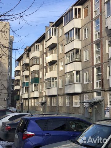2-к квартира, 45 м², 5/5 эт.