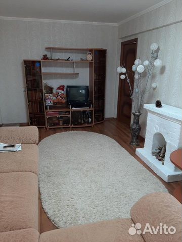 4-к квартира, 58.4 м², 5/5 эт.