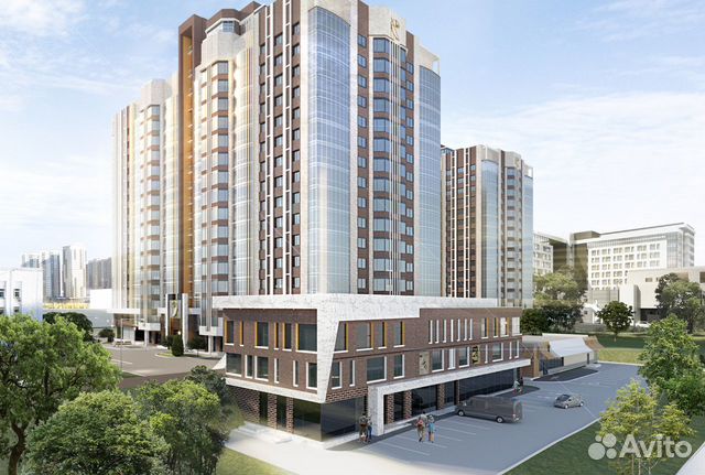 2-к квартира, 55.2 м², 2/18 эт.