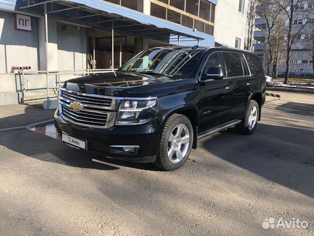 Chevrolet Tahoe 6.0+ AT, 2016, 112 890 км