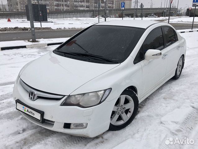 Honda Civic 1.8 AT, 2008, 132 000 км