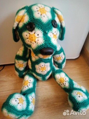 Вязаные игрушки б/у
