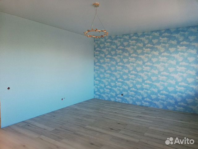 Поклейка обоев, малярные работы