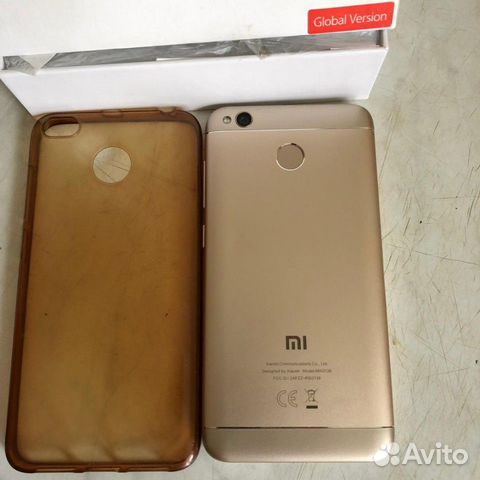 Телефон Xiaomi 4Х 3/32