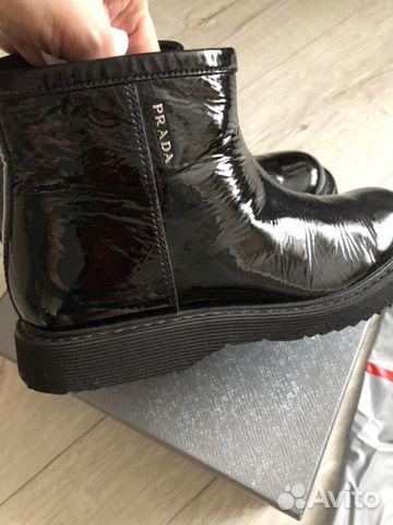 Prada (полусапожки -31 раз ) Prada (полусапожки -31 раз )