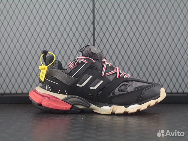 Balenciaga Track Tess Black Red Balenciaga Track Tess Black Red