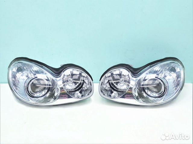 Фара Hyundai Sonata 5 (04-г) Тагаз Фара Hyundai Sonata 5 (04-г) Тагаз