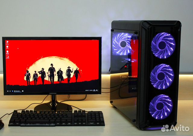 Игровой пк i7-8700 + RTX 2070 / SSD