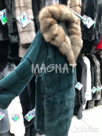 Шуба норковая