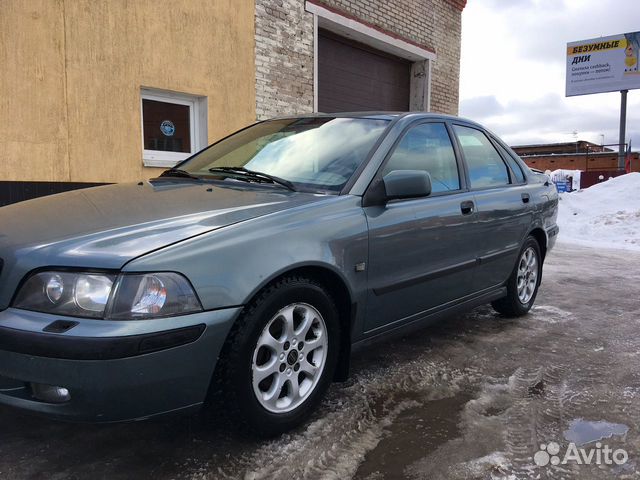Volvo S40 1.8 AT, 2002, 290 000 км