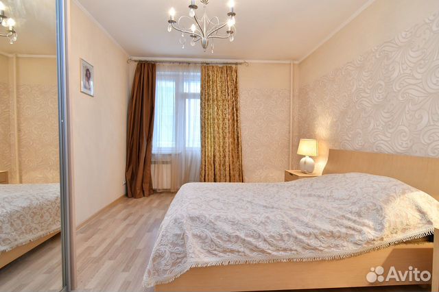 2-к квартира, 60 м², 12/17 эт.