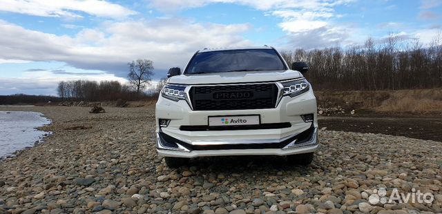 Toyota Land Cruiser Prado 3.0 AT, 2015, 152 000 км