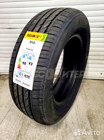 205 65 15 Delinte DH2 новые летние шины / r15 205 65 15 Delinte DH2 новые летние шины / r15